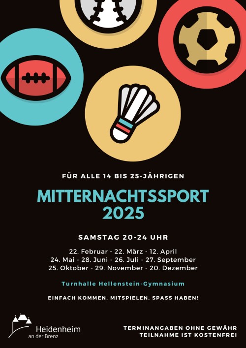 Mitternachtssport 2025